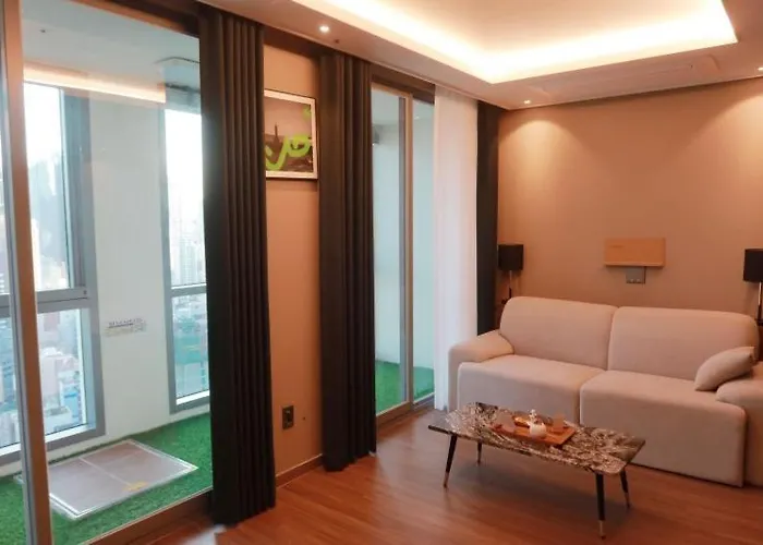 Haeundae Elbon The Hotel 3*
