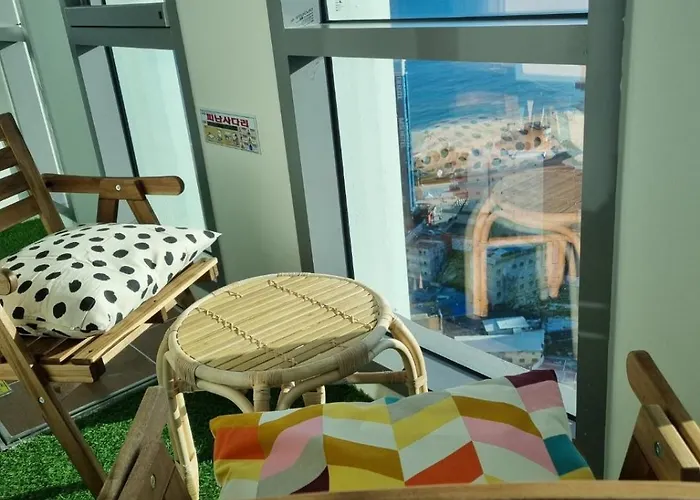 Haeundae Elbon The Hotel 3*